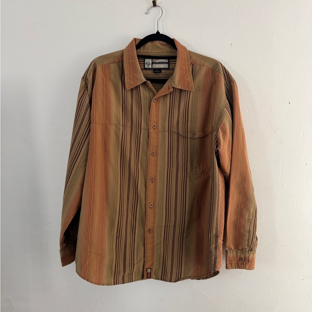 Prana Button Down - L